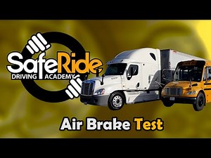 Class B Air Brake Test