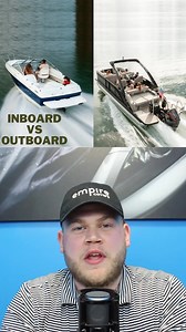 Inboard vs. Outboard Motors . . . #boating #boatlife #boatinglife #boat #boats #boatinglifestyle #boatmotor #inboard #outboardmotor #outboards #outboardengine #boatingsafety | EmpireCovers