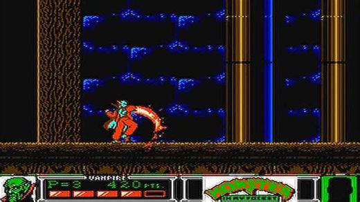 经典FC鬼王第一关BOSS