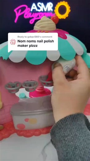 Replying to @gabpc560 2017 Num Noms Nail Polish Maker 💅 #asmr #numnoms #nailpolish | ASMR Playroom