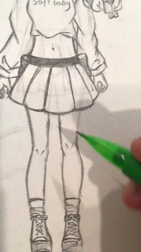 Easy Anime Girl Drawing Tutorial