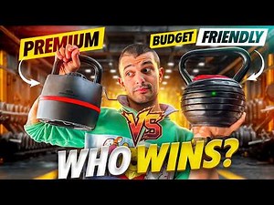 Bowflex 840 vs Yes4All - Adjustable Kettlebell Showdown