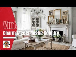 ✨ Shabby Chic Farmhouse Makeover | Romantic Vintage Charm Meets Rustic Country Elegance! ✨