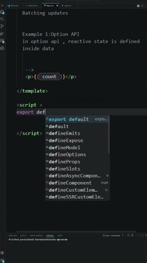 Vue Reactivity 14 #coding #frontendcourse #programming #shorts #css3 #html #html5 #css