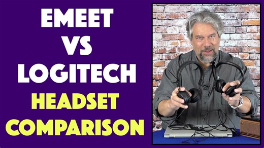 Which Is Better? EMEET HS20 vs LOGITECH H390 - Computer Headset Challenge