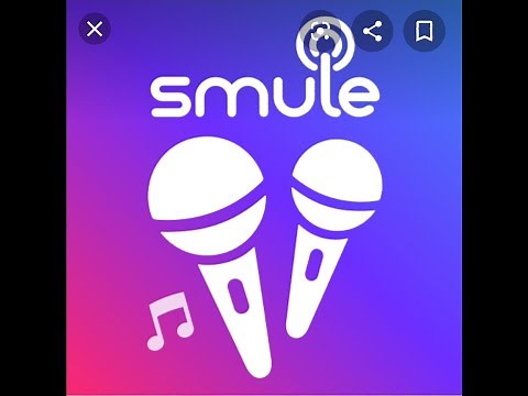 TUTO SMULE 1 "1er pas d'un enregistrement"