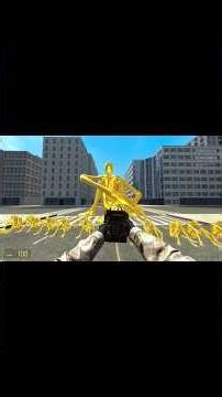 Nuke vs Golden Nextbots: Survival Challenge in GMod City!