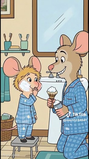 Topo Gigio: Quiero Ser Como Mi Papá
