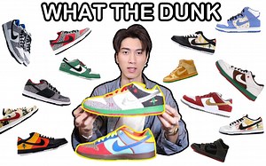 全球只有300双的宝藏级球鞋|一双鞋带你了解DUNK历史|Nike SB What The Dunk