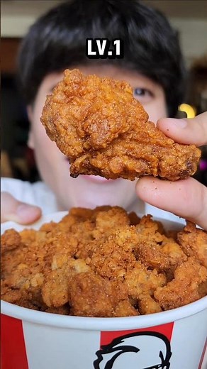 What's the best thing to eat with KFC egg tendons? #food #fpy #kfc