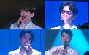 EXO 2018.8.11 澳门演唱会09 Moonlight月光 CHEN D.O. SUHO 伯贤