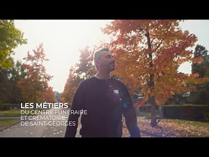 Les métiers du Centre funéraire et crématoire de Saint-Georges: Portrait d'un agent funéraire