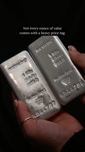 Even with silver prices at historic highs, it remains one of the most accessible ways to own a tangible asset of real value. Silver continues to bridge the gap, offering both affordability and opportunity in the world of precious metals. #silver #wealth #bullion #atkinsonsbullion #value | Atkinsons Bullion & Coins