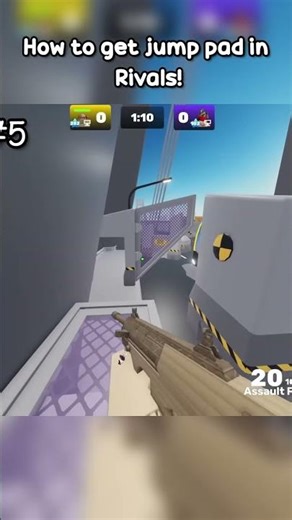 How To Get the Jump pad in #rivals