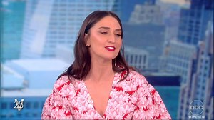 11K views · 178 reactions | Grammy-winner Sara Bareilles talks getting the band back together for season two of #Girls5eva and how it addresses real issues facing women, but in a tongue-in-cheek way. abcn.ws/2RiH3wd | The View | Facebook