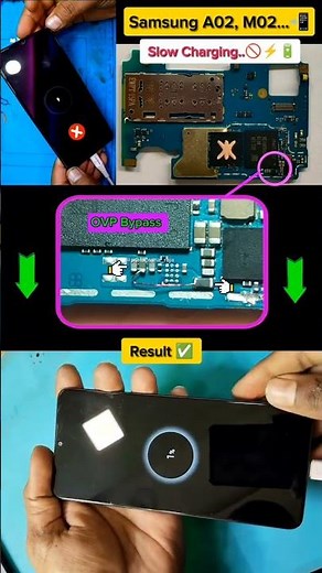 Samsung A02, M02 Slow/ Fake Charging Problem Solution