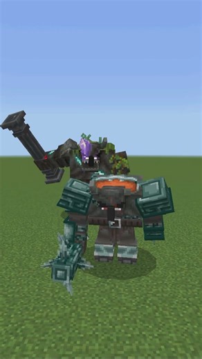 Illager Expansion Trollager addon in Minecraft PE Bedrock edition