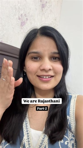 We are RAJASTHANI! Part 2 🚩 | Things Rajasthani People Say😂