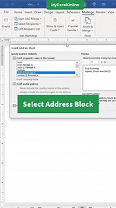 17 reactions | Send personalized emails by bulk with this super simple trick! Learn more time-saving Excel tips like this from our Best Selling book: 101 Best Excel Tips & Tricks. ​ Click the link below!  https://www.myexcelonline.com/182-150.html?utm_campaign=meetedgar&utm_medium=social&utm_source=meetedgar.com | myexcelonline.com | Facebook