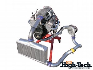 TPI Induction System Dyno Test - Inches And Pounds