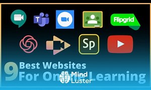 Mind Luster - Learn 9 Best Website for Teaching Online From Home