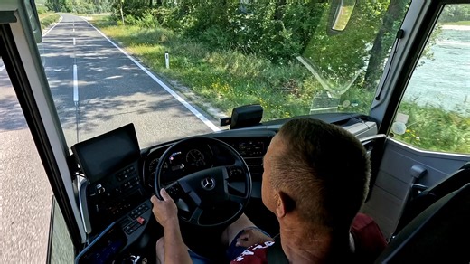150K views · 3.1K reactions | On a very warm summer day, a beautiful route along the Danube River in Austria from the town of Melk to Krems. Relaxed driving and, of course, enjoying the beautiful surroundings ! https://www.youtube.com/@BusTravelinMan | Bus Travelin'Man | Facebook