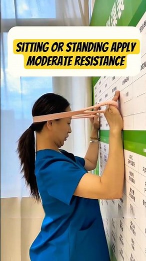 🔥 Resistance Band Neck Training for Better Stability & Strength #ResistanceBand #NeckWorkout#Workout