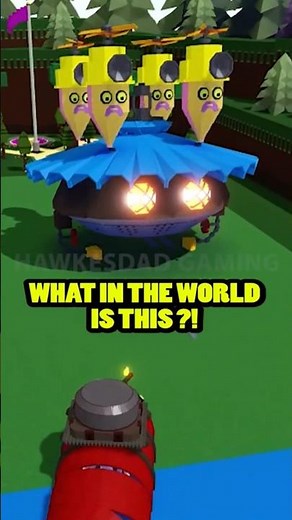 Roblox Build a Boat for Treasure! What Mech is this? or is it UFO?! #babft #roblox