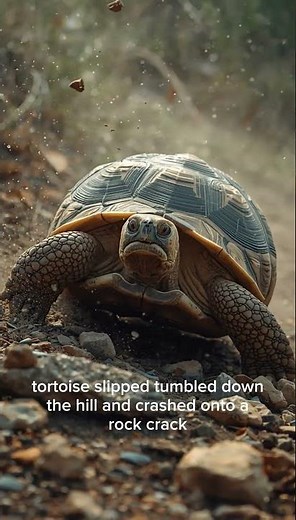 Why the Tortoise Has a Cracked Shell | The Folktale of Pride and Humility