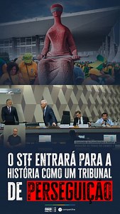 268K views · 14K reactions | O texto votado hoje não foi escrito por...