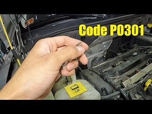 2010 Jeep Patriot P0301 Misfire Cylinder 1