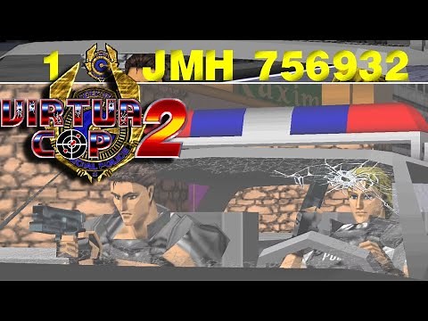 Virtua Cop 2 (Arcade) - No Damage - 756,932