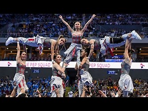 UE Pep Squad full routine | UAAP Season 85 Cheerdance Competition