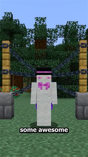 minecraft chains and fences