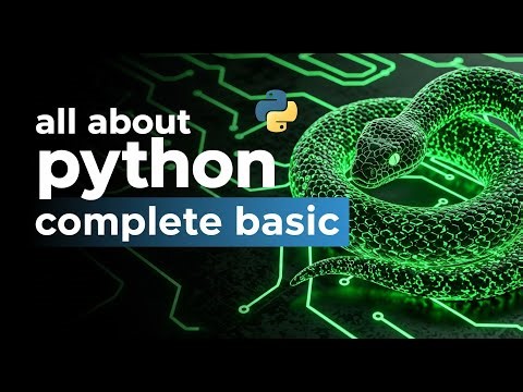 Learning Python 🐍: The ULTIMATE Beginner's Tutorial