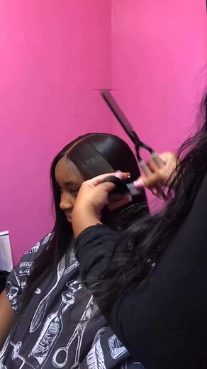 That Marcel flat iron hit different❤️Love the hair magic from stylist @hairbykira__😍#fyp #hairinspiration #hairtrends #straighteninghair #hairbundles #hairweaves #straightbundles #hairstyling #wigstyling #curlinghair #hairtutorial #sewinweave #humanhairwig #frontalwig