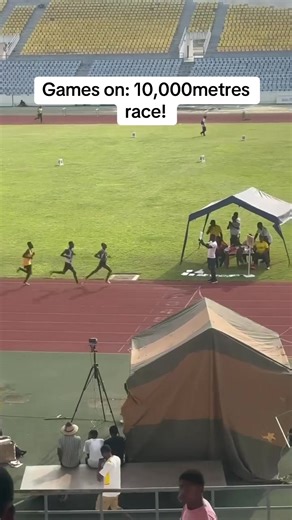 Heated National Championship 10,000 Metres Race