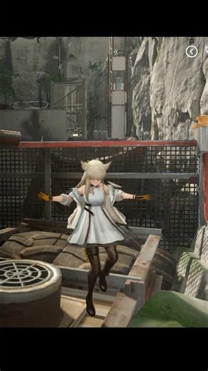 Funny bug in Arknights Endfield #anime #arknightsendfield #funny