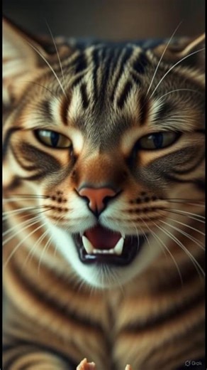 "Watch this fearless cat turn into a savage predator as it catches and devours a rat. #shorts