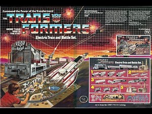 TYCO Transformers Train Set Commercial