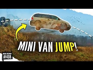 FORD Windstar Mini Van JUMP!
