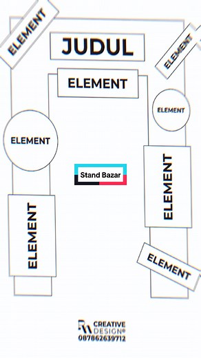 Desain Banner Stand Bazar: Ide Kreatif dan Profesional