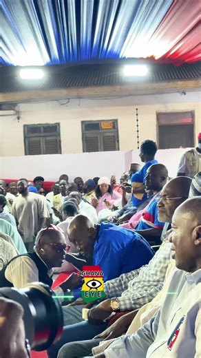 Paul Adom-Otchere Meets Nana Addo at NPP Flagbearer Declaration