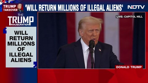 "We'll Drill, Baby, Drill" : Donald Trump On National Energy