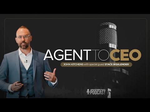 Agent to CEO Podcast with Stace Bohlender