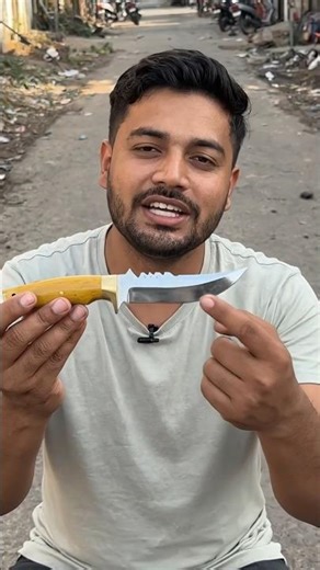 Homemade stainless steel knife