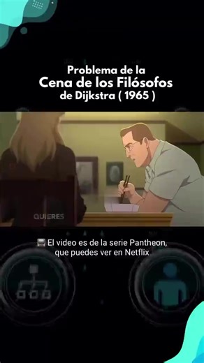 840K views · 30K reactions | Dijkstra y el problema de la cena de los filósofos | Software Crafters | Facebook