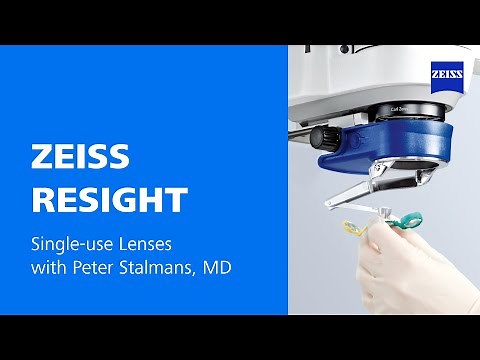 Single-use Lenses for ZEISS RESIGHT for outstanding intraoperative visualization