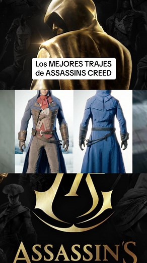 Los Mejores Trajes de Assassin’s Creed