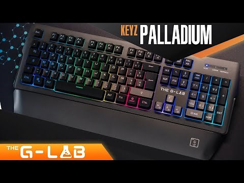 [EN] THE G-LAB Keyz PALLADIUM - Performant and Affordable Gaming Keyboard